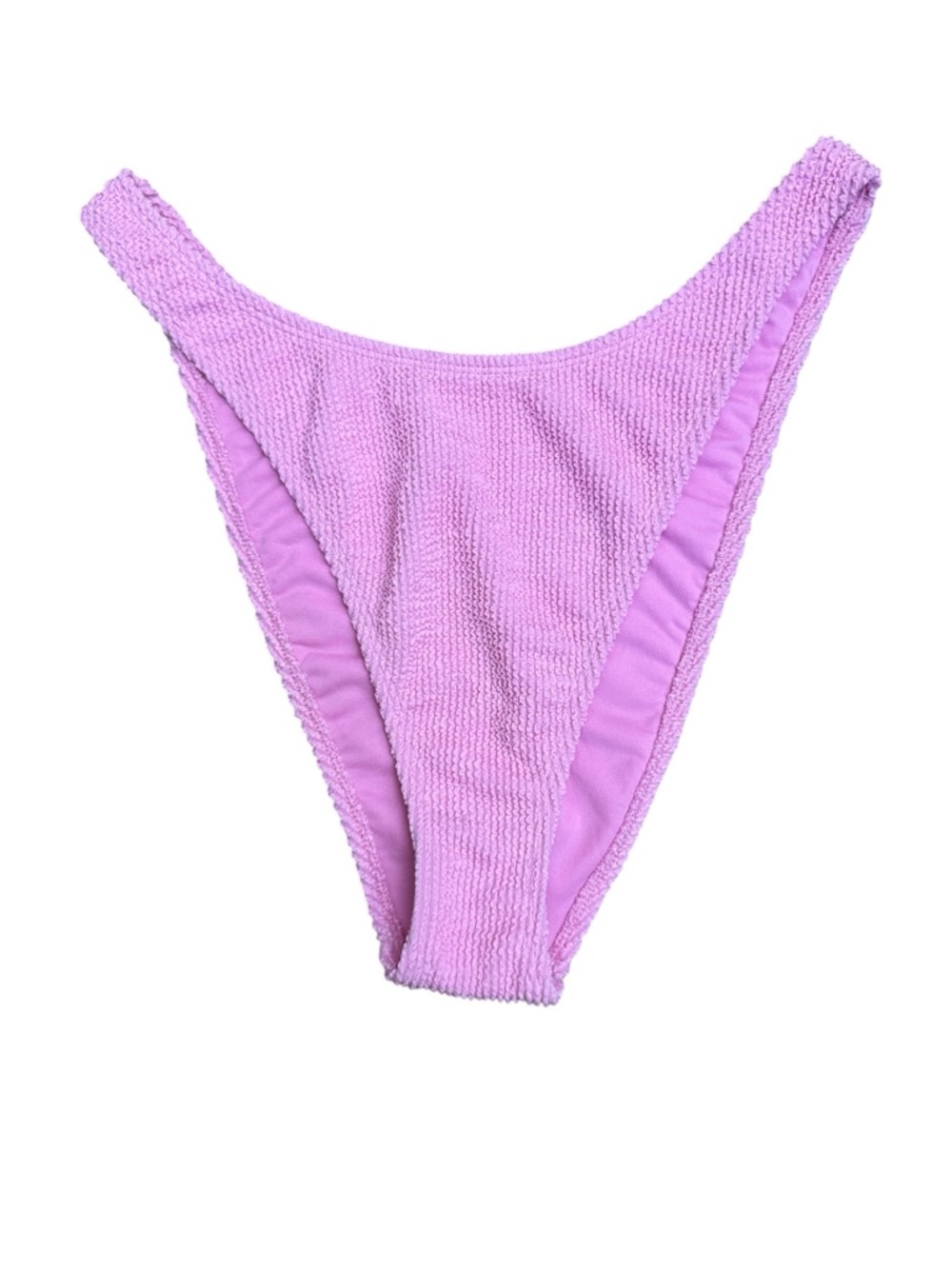 Wild Fable Pink Mid rise Ultra High Leg Super cheeky swim bottom NEW Sz XL